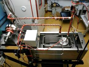 Campioni primari di umidità e di temperatura dell'aria