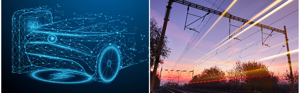 Efficienza dei sistemi di trasporto elettrico wide