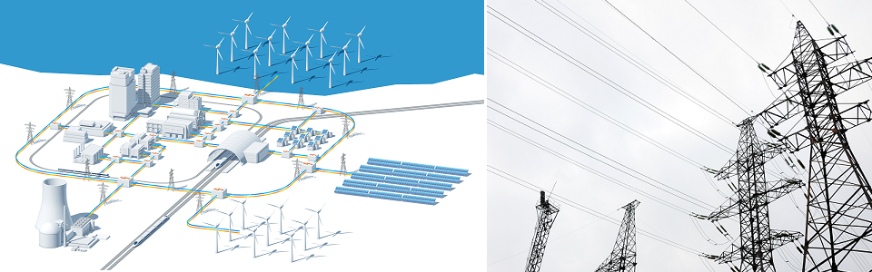 Misure per il sistema elettrico wide