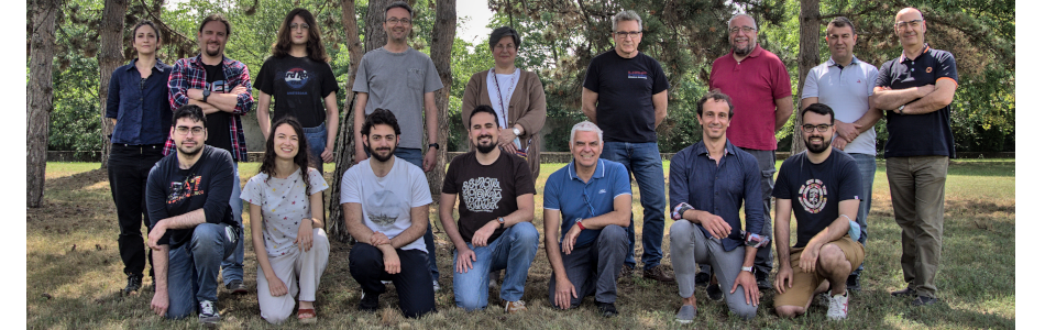 Foto settore elettronica quantistica QN2