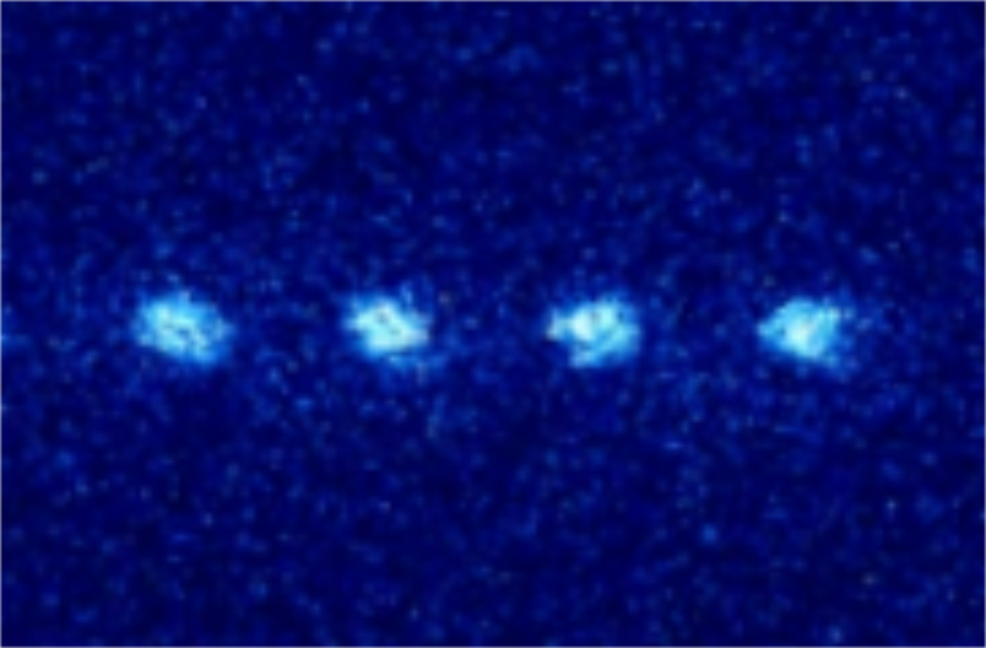 Ultracold ions Barium Sias
