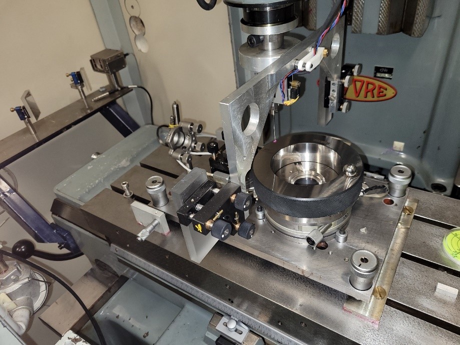 Laboratorio di misura di Campioni Lineari e Diametrali