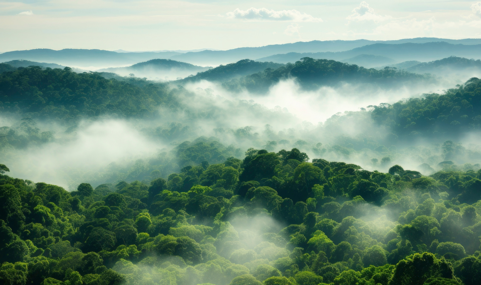 Sustainability net zero carbon negative forest nature Biodiversity Diversity, Generative AI
