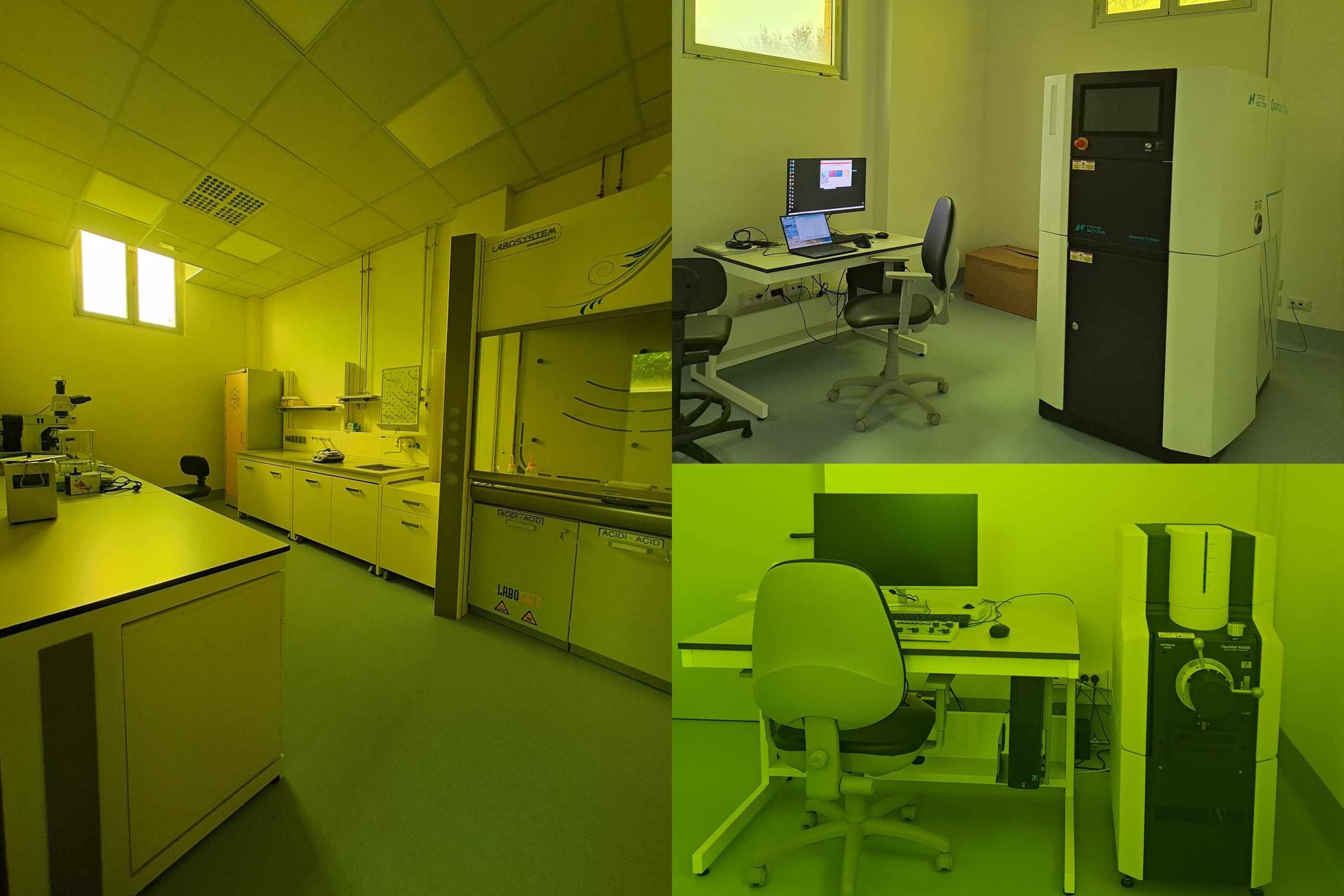 Laboratorio per i Materiali Innovativi (IMLab)