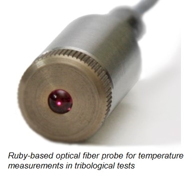 Sonda per la misura di proprietà tribologiche