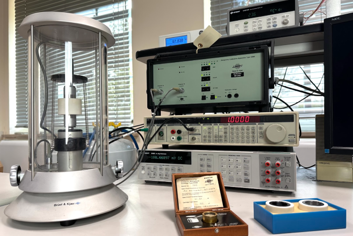 Campione di Pressione Sonora