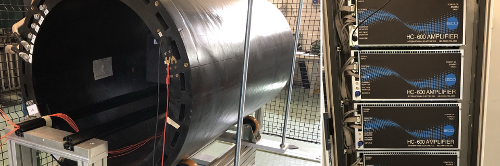 Laboratorio campi magnetici di gradiente pulsati