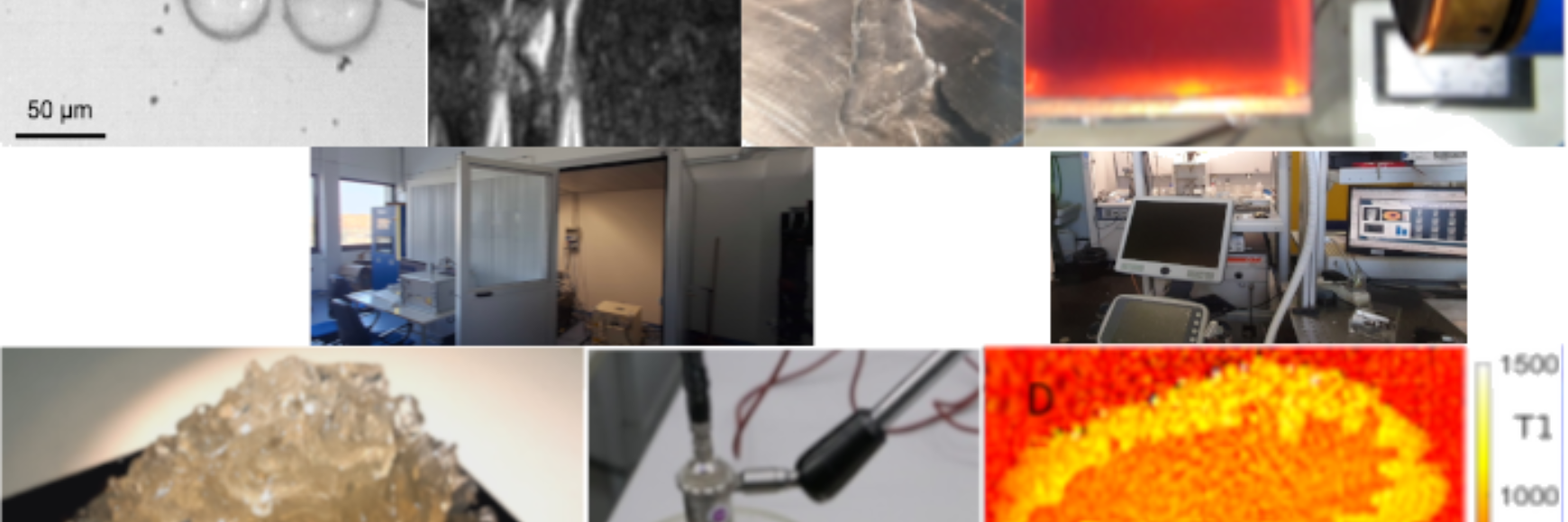 Laboratorio di phantom e materiali per applicazioni biomedicali