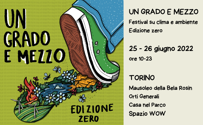 Festival “Un grado e mezzo”