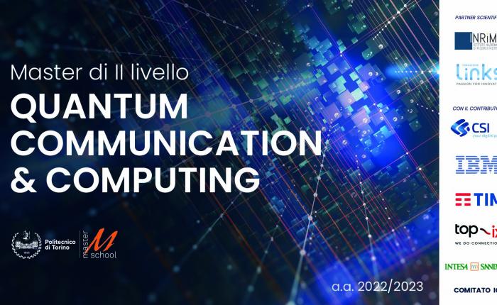 Quantum Communication & Computing Master
