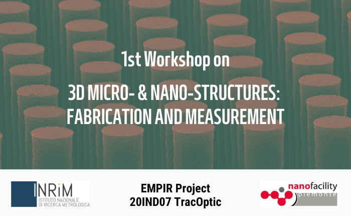 “3D Micro- & Nano-Structures: Fabrication and Measurement” - Workshop