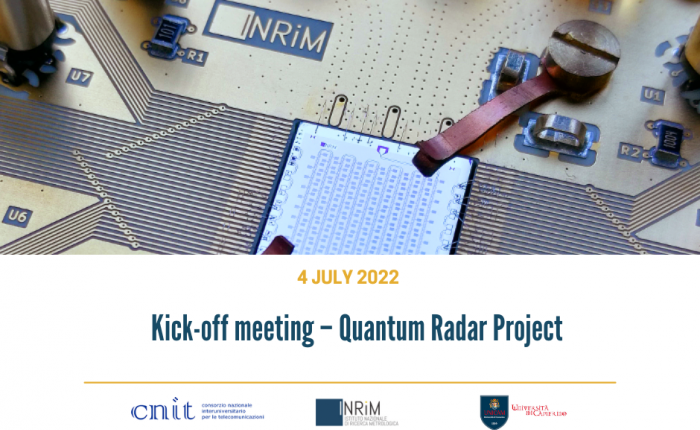 KO Meeting Quantum Radar
