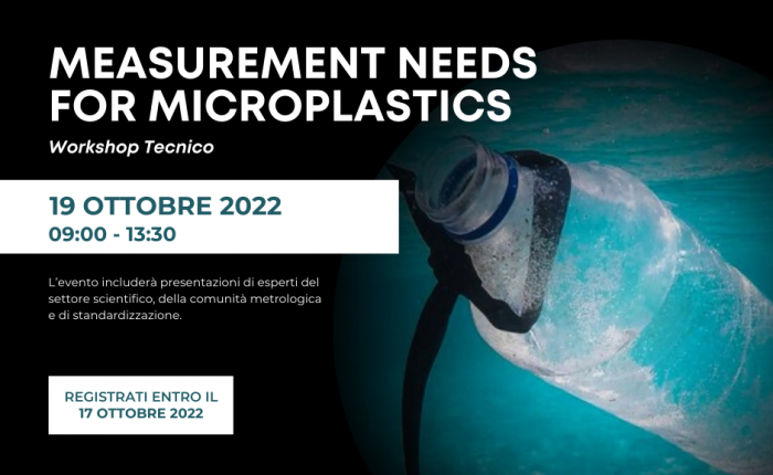 Measurement needs for microplastics – Workshop_Evento Portale ITA