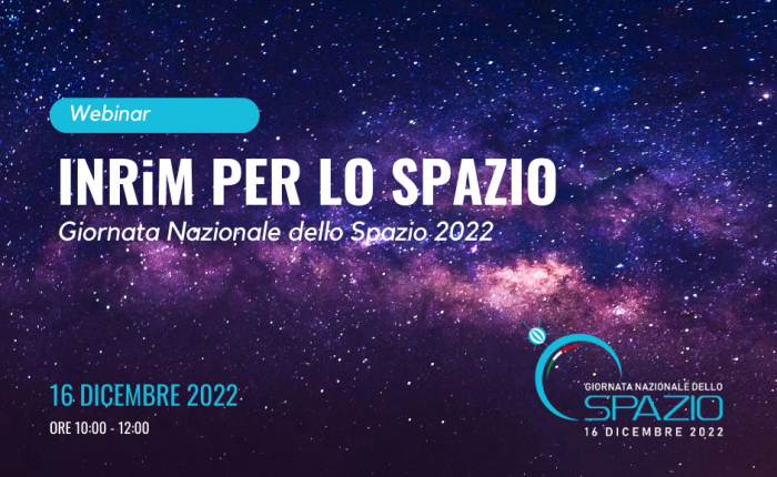 Giornata Nazionale dello Spazio 2022 _ Portale INRiM