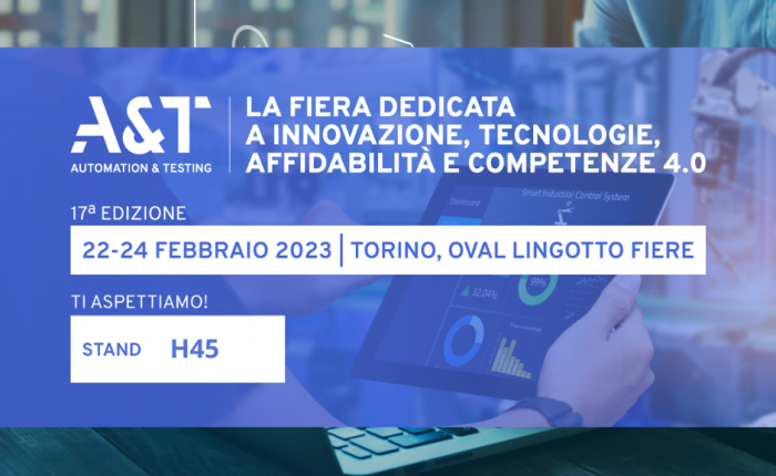 Banner INRiM - Fiera A&T 