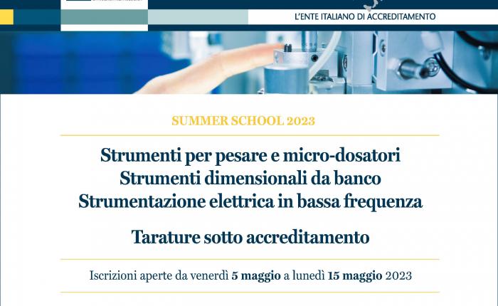 Save the date Summer School 2023