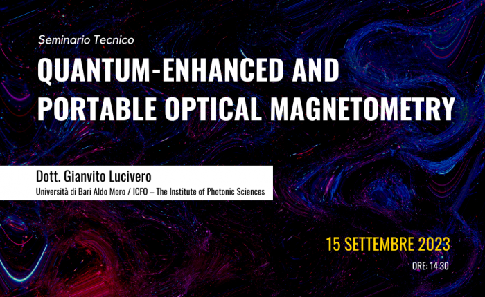 Seminario tecnico Gianvito Lucivero
