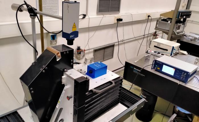 Lab-Laboratorio Vibrazioni e misure dinamiche_imm1