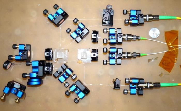 heterodyne interferometer  readout for accelerometer sensors