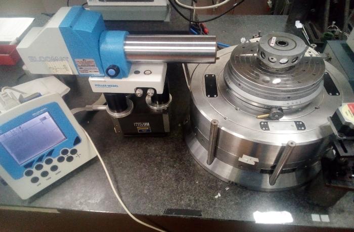 Laboratorio di misure d’angolo e rotondità