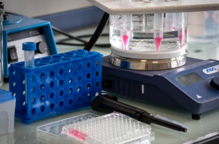 particolare laboratorio IMPreSA