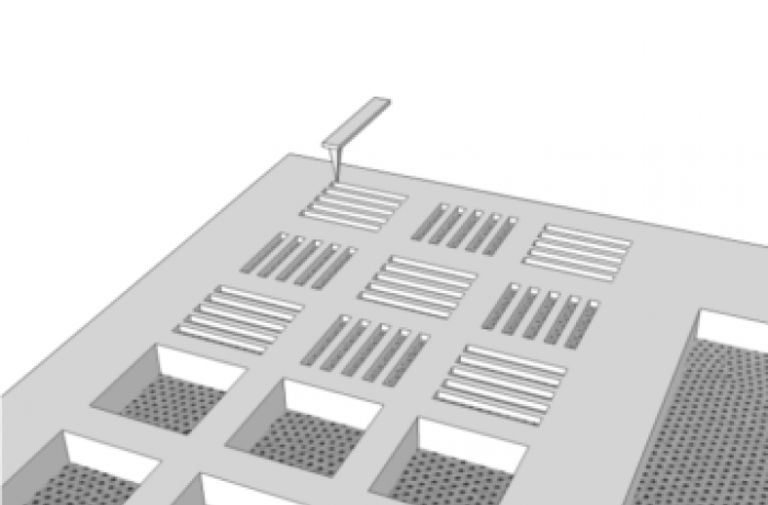 Standard di lunghezza alla nanoscala