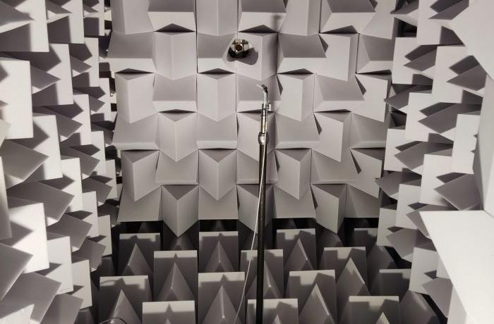 Mini Camera Anecoica