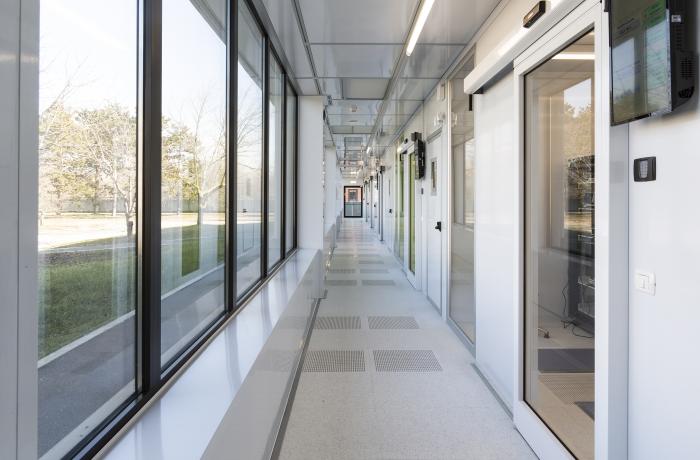 PiQuET cleanroom interna