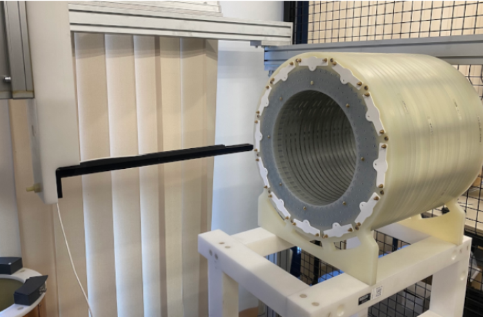 Laboratorio per la tomografia a risonanza magnetica